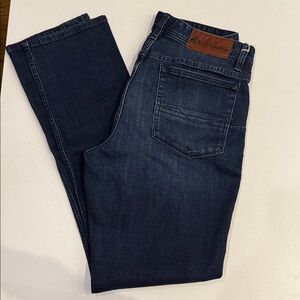 Robert Graham Dark and Light Blue Jeans